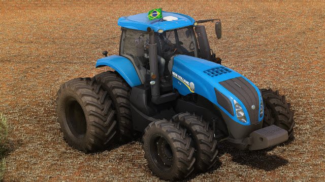 New Holland T8 Series South America FS19  PC/MAC, PS4, XB1