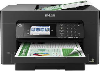 Epson WorkForce Pro WF-7820 Wireless Drivers Download