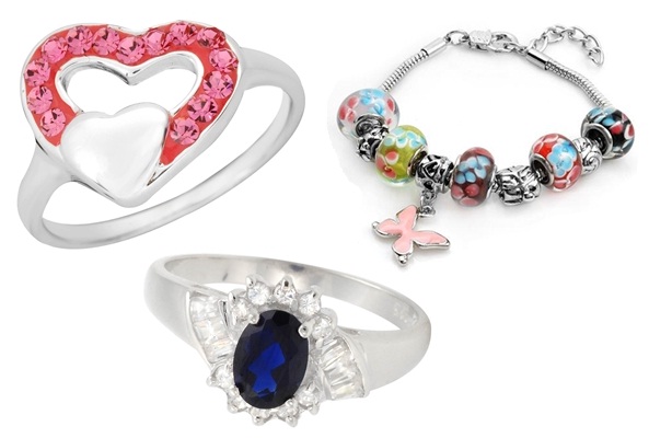 Modnique has just launched a sale on Valentine's Day Jewelry Gifts 