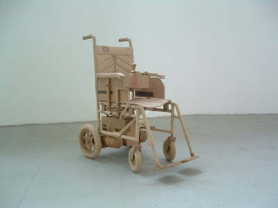 Cardboard Sculptures Seen On www.cars-motors-modification.blogspot.com