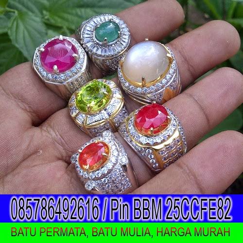 akik, 6 cincin permata harga murah