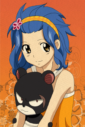 Michan s Diary Fairy Tail Character Levy McGarden