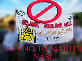 7 Kerusakan Perayaan Maulid  ELHIJRAH