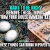 Want to be Rich? Remove these 12 things from house immediately. These things can bring in Poverty