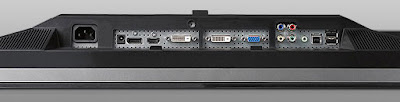 Dell UltraSharp U2410 LCD H-IPS monitor Input port