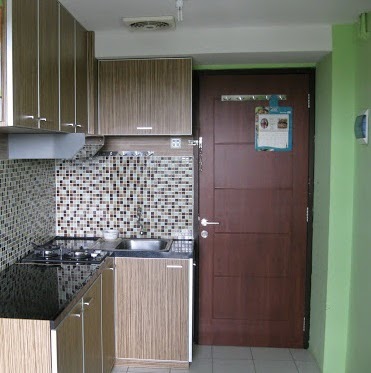 Dapur Minimalis Modern Model Rumah  Idaman 