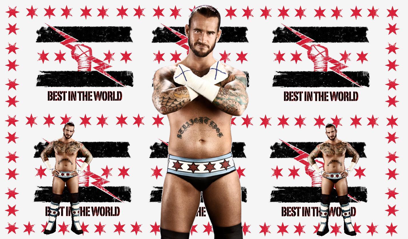 Sports Celebrity: CM Punk 2012 Wallpapers