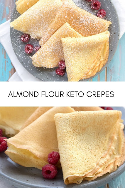 Keto Almond Flour Crepes