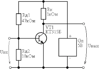 Усилитель постоянного тока на КТ315Б