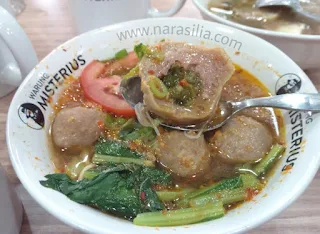 Uniknya Makan Bakso di Bakso Misterius Bogor