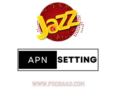 Jazz APN Settings 2023 (LTE)