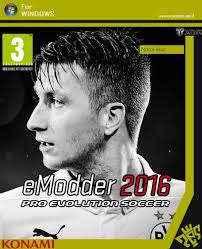 Patch PES 2016 eModder 2016 V.0.3 (Update PES 2016)