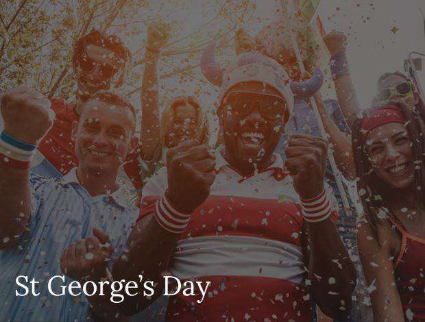 St. George's Day Wishes Images