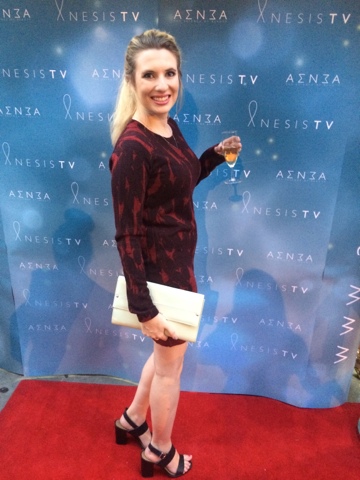 Anesis TV Launch Fiona Kay Time 2 Gossip