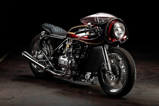 Honda GL1000 By Krakenhead Customs