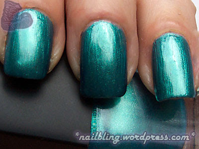 BYS Chrome Green/Blue/Aqua Swatch