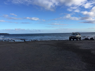 voir un pick up à Hawaii