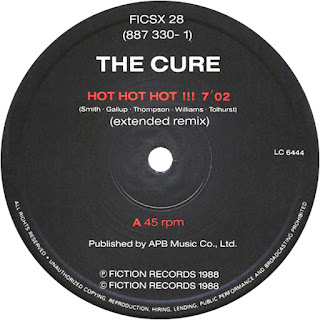 Hot Hot Hot!!! (Extended Remix) - The Cure http://80smusicremixes.blogspot.co.uk
