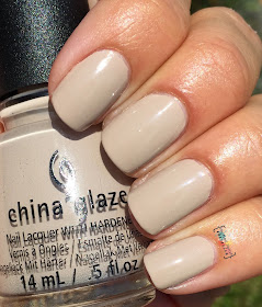 China Glaze What's She Dune?