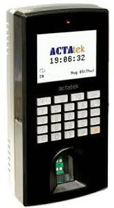 máy quẹt thẻ chấm công, actatek acta3, máy quét thẻ từ chấm công, 