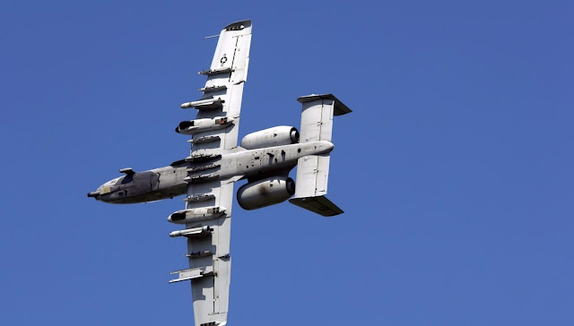 Fairchild A-10 Thunderbolt II of United States Air Force