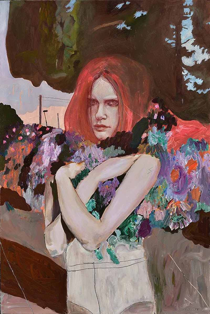 Paintings by Alexandra Levasseur from Montreal, Canada. Contemporary Art