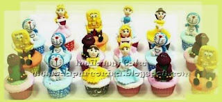 cupcake ulang tahun