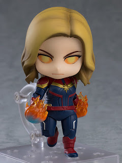 Figuras: El Nendoroid de Capitana Marvel se une a la colección de figuras de Good Smile Company