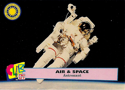 1992 Club Pro Set : Smithsonian Air & Space #14 - Astronaut
