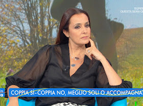 Roberta Capua foto seria Estate in Diretta conduttrice Tv