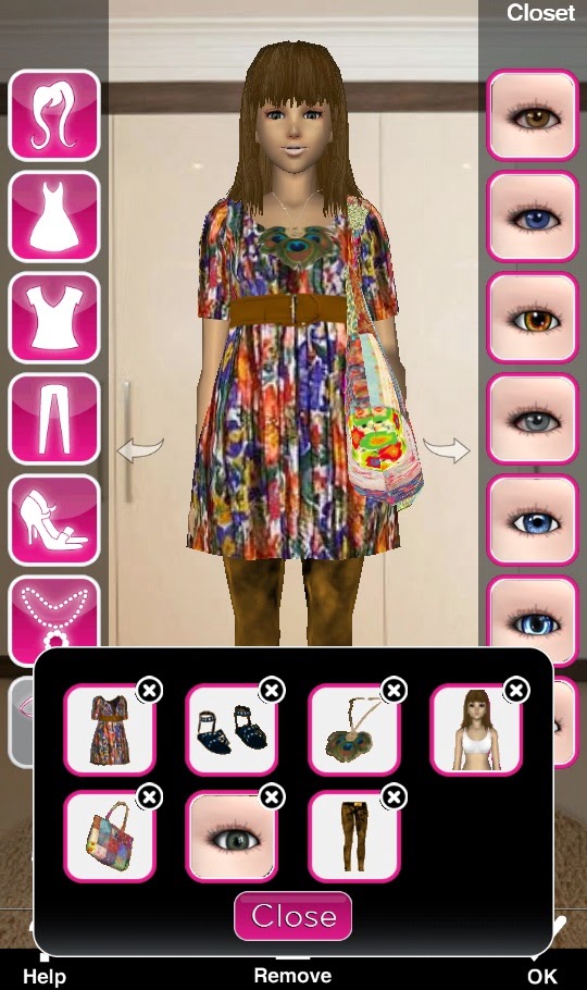 Updated! Style Me Girl Level 6 - Boho - NO CASH ITEMS! | I Style ...