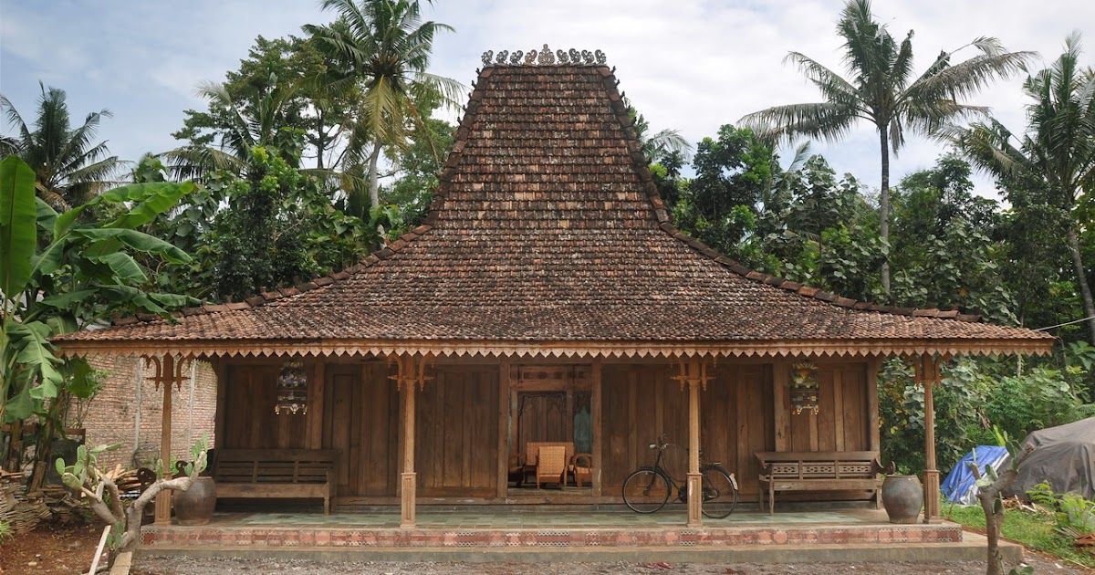 foto rumah joglo jawa Rumah Joglo net