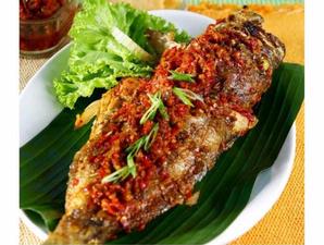 Kerapu Bakar Richa-richa  Resep Cara Membuat Aneka Sambal 