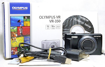 Olympus VR-350 16MP Compact Superzoom Digital Camera Kit #650 4