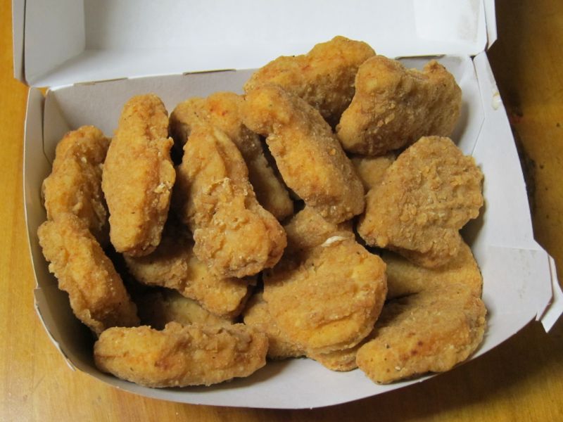 Review Burger King New Chicken Tenders Brand Eating