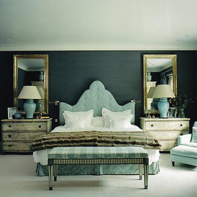 Furniture Headboards on Through The French Eye Of Design  Funky Headboards