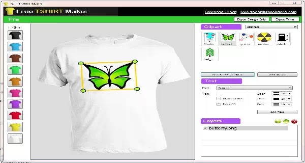 Aplikasi desain baju PC