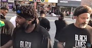 Hebrew Israelite officer YADYADAY battles harshly in Harlem, tells French guy to bow down and lick his feet