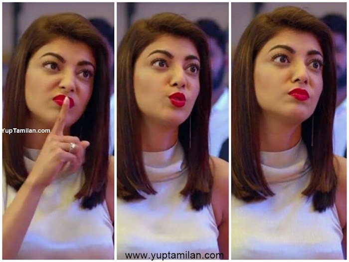 Kajal Aggarwal's Tempting Expression Images will almost turn your Emotions