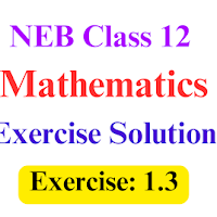 Permutation & Combination - Exercise 1.3 : Class 12 Math