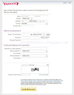 Email Yahoo, Cara Buat Email Yahoo, Akun Yahoo