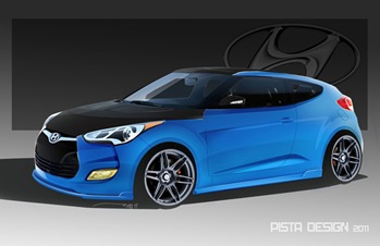 ‘Versatile’ Veloster to Showcase Little Hyundai’s Tuning Potential at SEMA