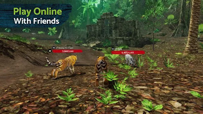 Download The Tiger MOD APK v1.3.4 for Android Full Free Shopping HACK Terbaru 2018