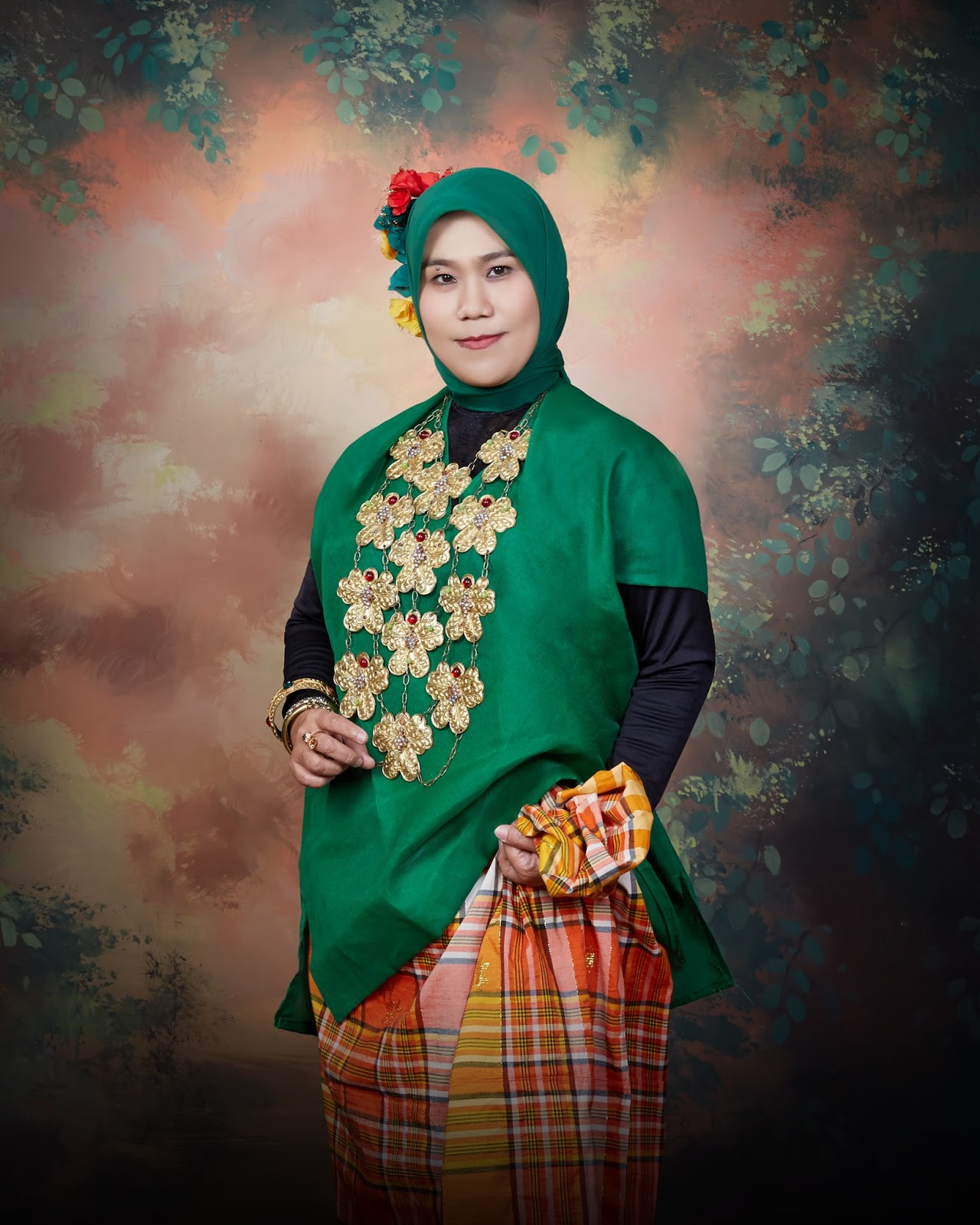  Baju Bodo Bugis 