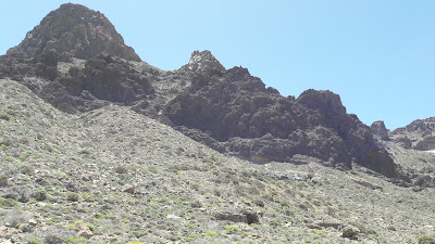 GR-131 TRAMO 5 EL PORTILLO - CENTRO DE VISITANTES (S-4 Siete Cañadas) A DEGOLLADA DE GUAJARA (S-5), pista Siete Cañadas, Roque o Topo de la Grieta