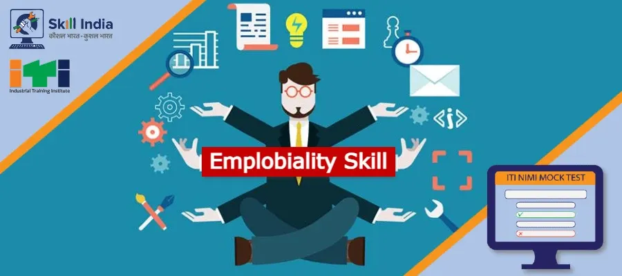 ITI Emplobiality Skill 1st Year Mock Test