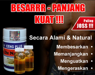 Obat Pembesar Penis De Nature