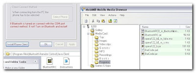 MobiMB Mobile Media Browser