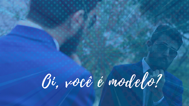 Oi, você é modelo?