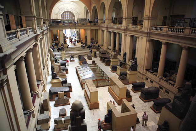 Egyptian Museum, gambar pinterest.com